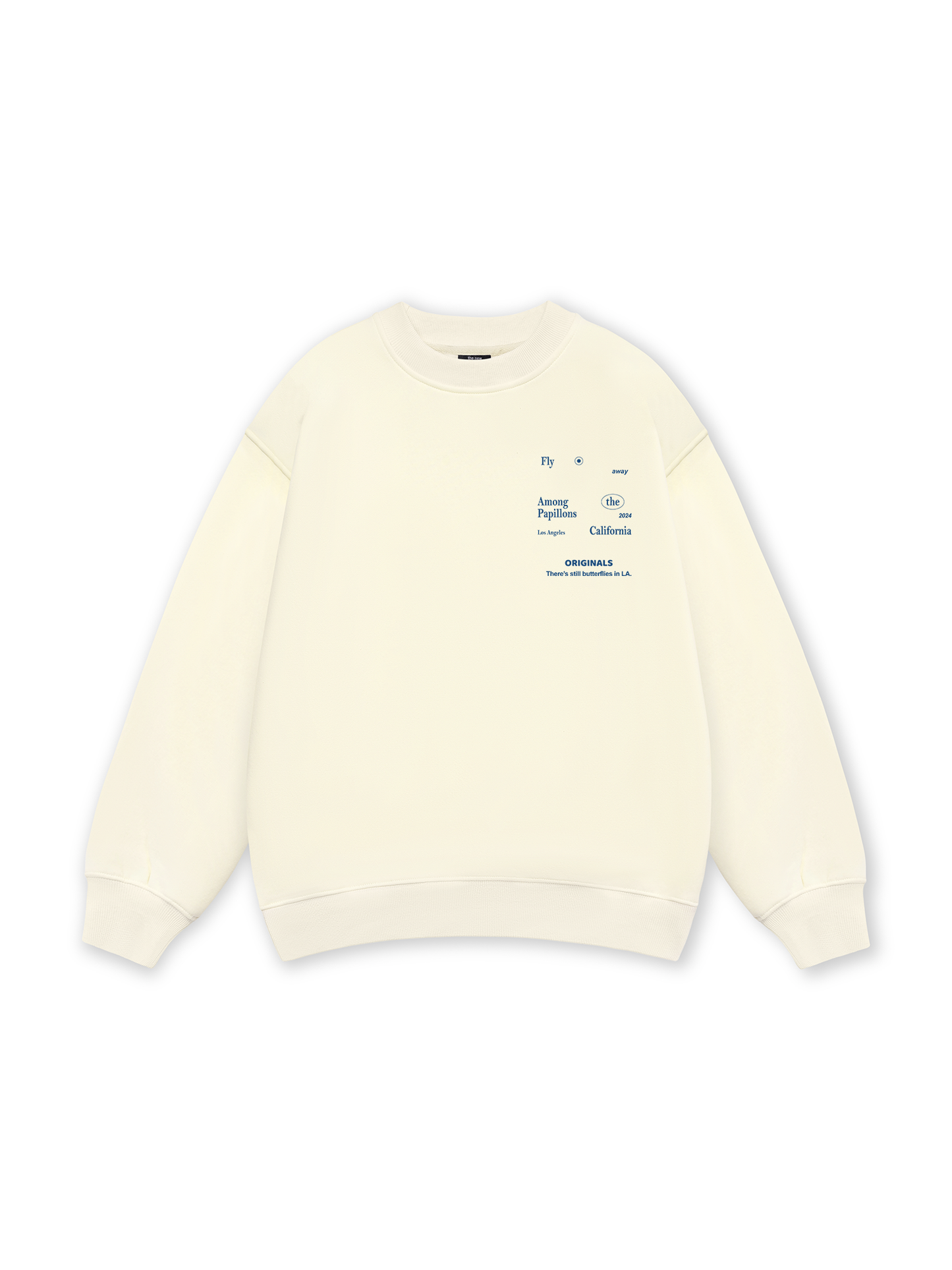 TROPICAL Butterflies in LA Sweater