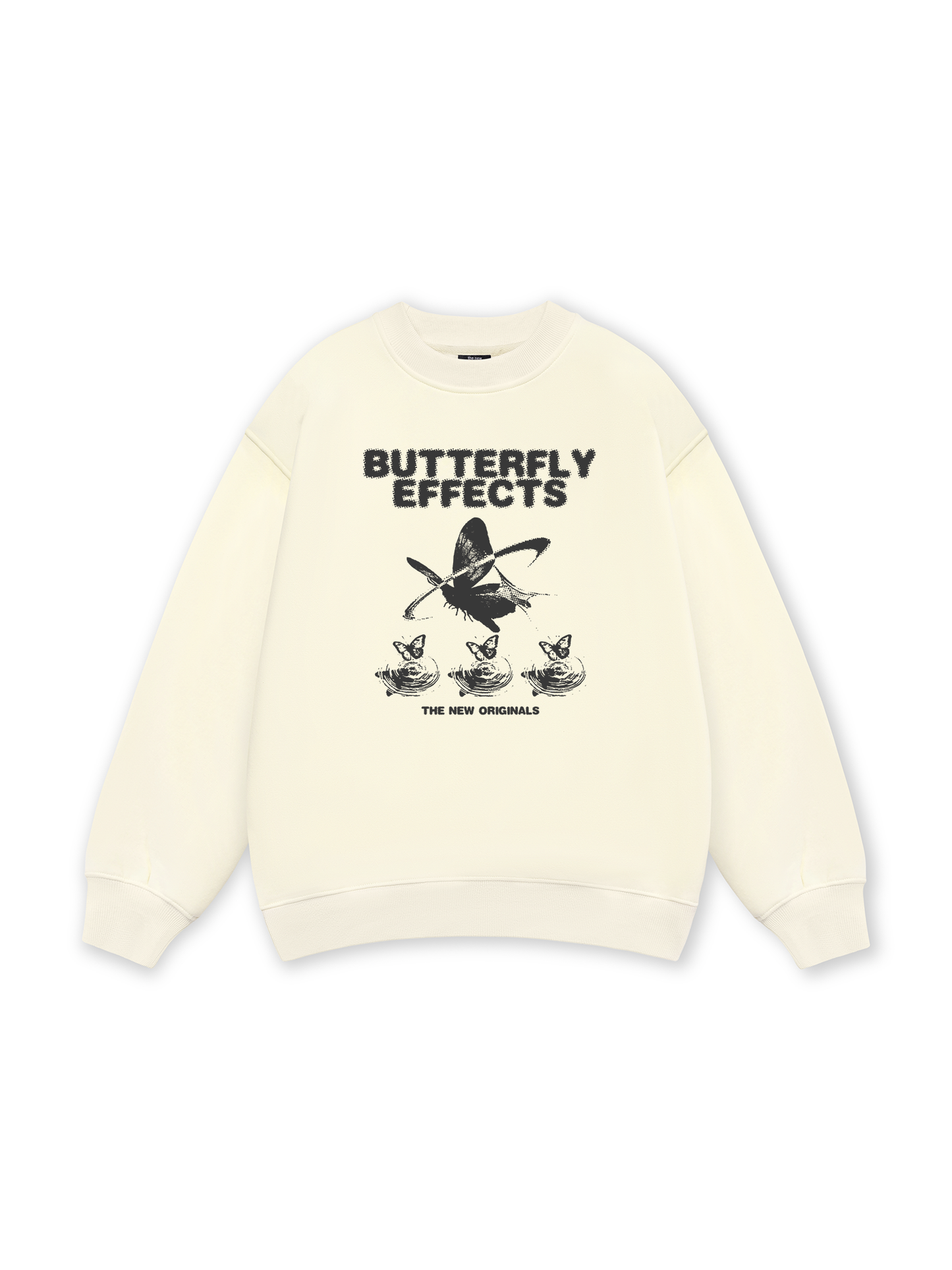 Tropical Butterfly Effects Sweater