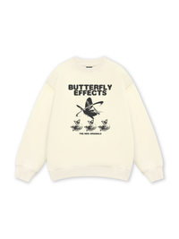 Tropical Butterfly Effects Sweater