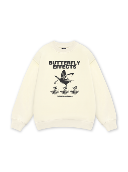 Tropical Butterfly Effects Sweater