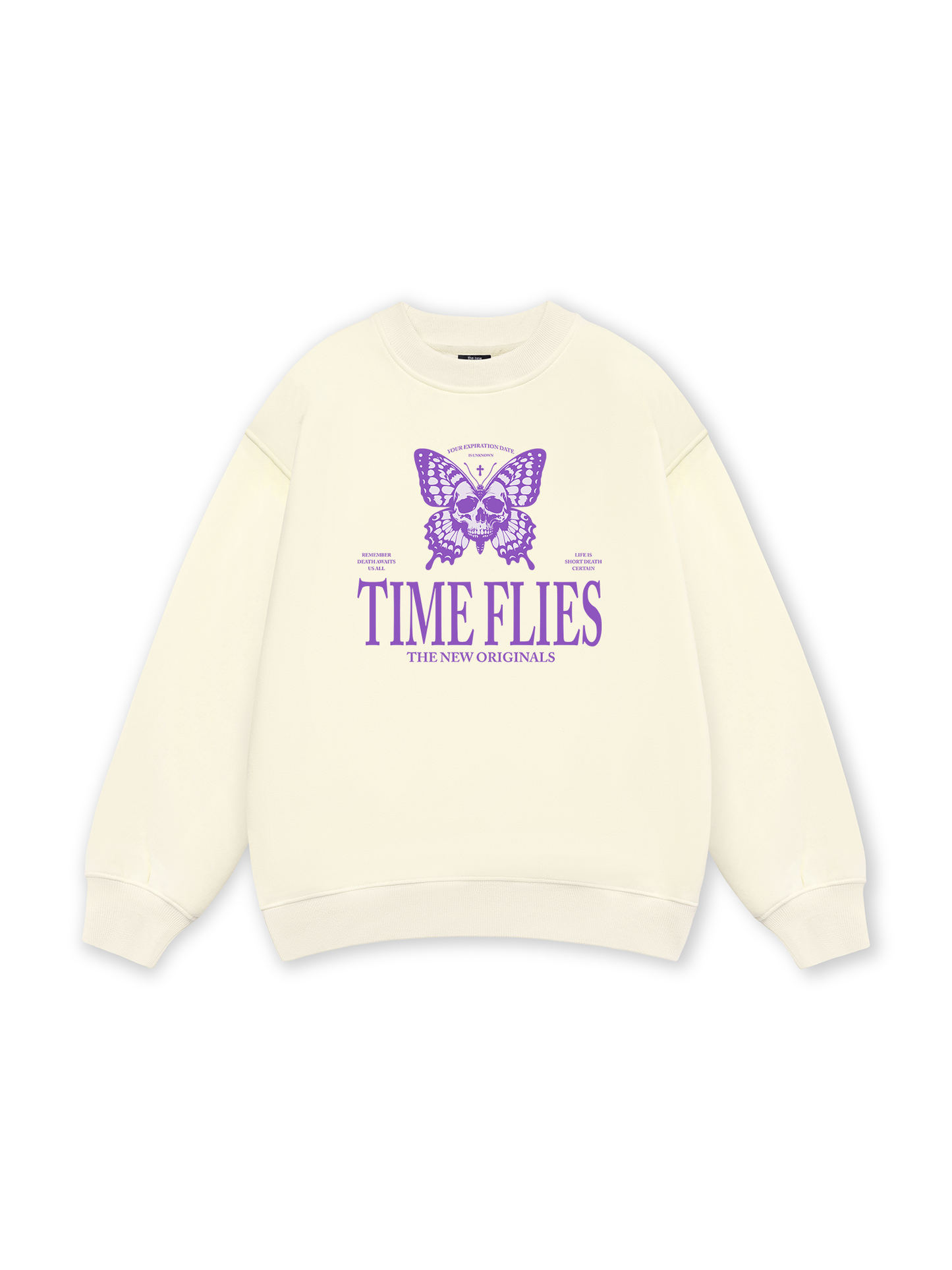 Tropical Time Flies Sweater