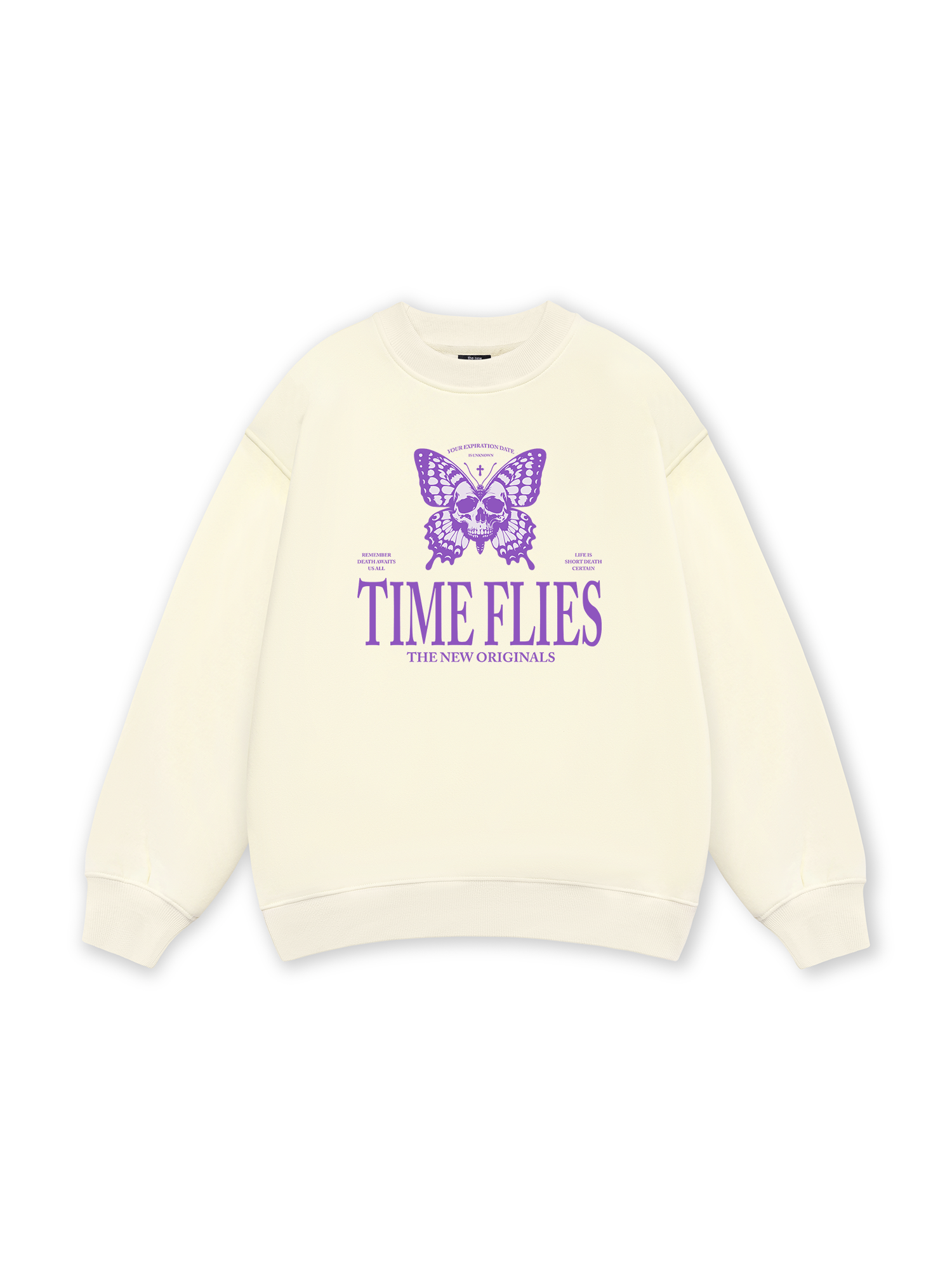 Tropical Time Flies Sweater