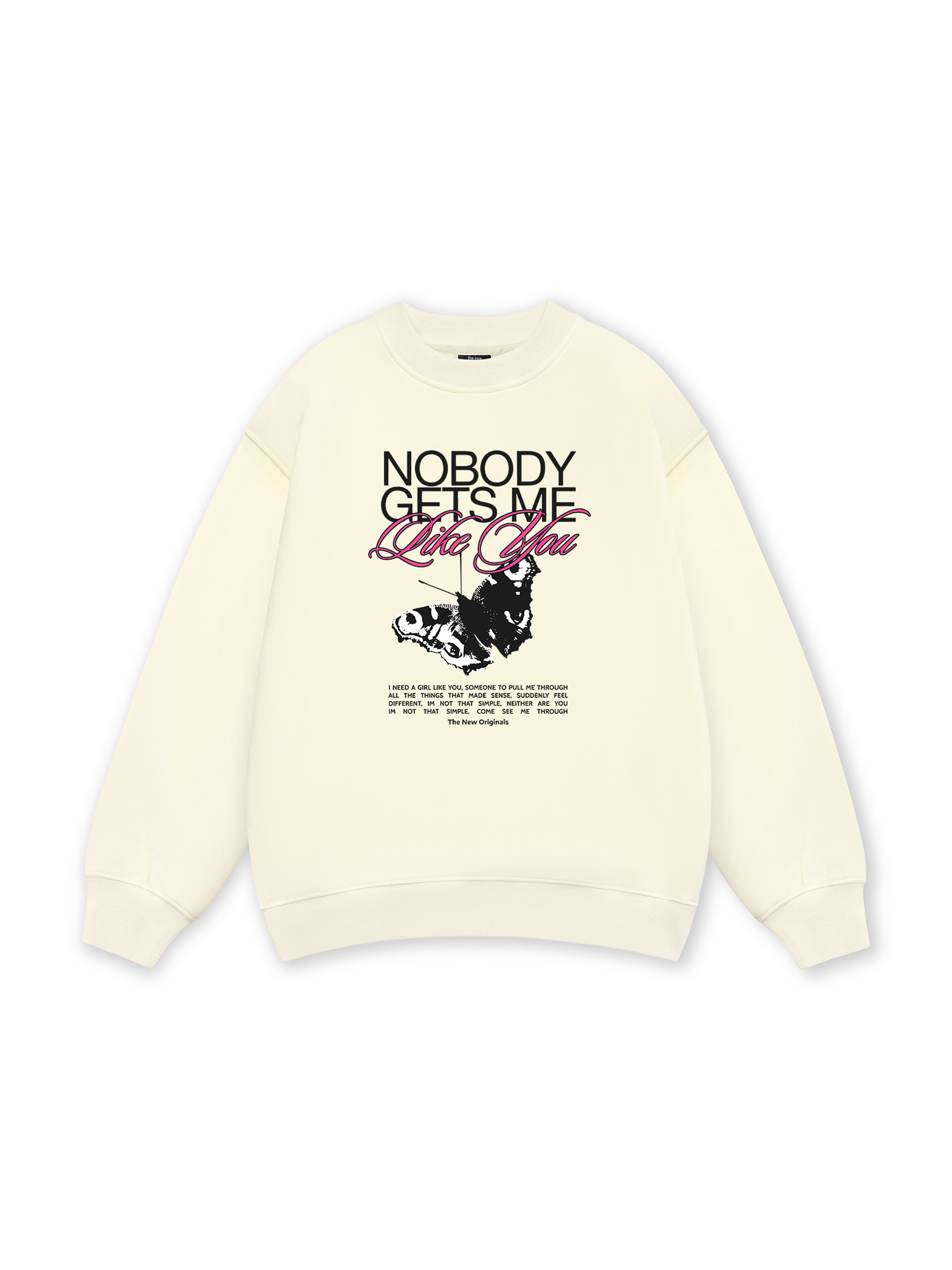 Tropical Nobody Get Me Sweater