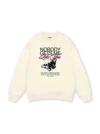 Tropical Nobody Get Me Sweater
