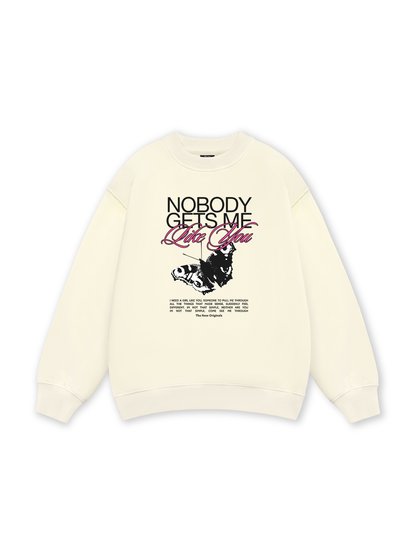 Tropical Nobody Get Me Sweater