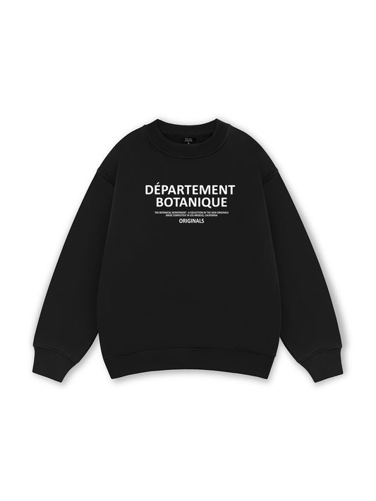 TROPICAL Département Botanique Sweater