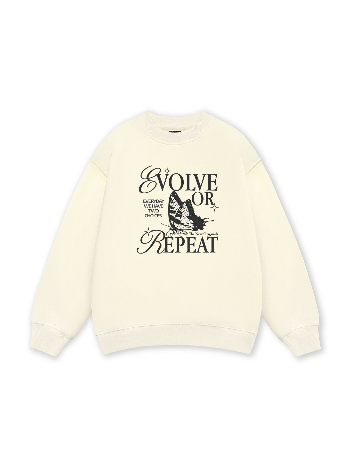 Tropical Evolve Or Repeat Sweater