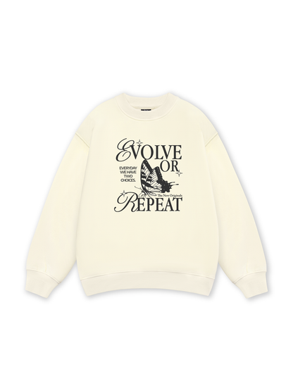 Tropical Evolve Or Repeat Sweater