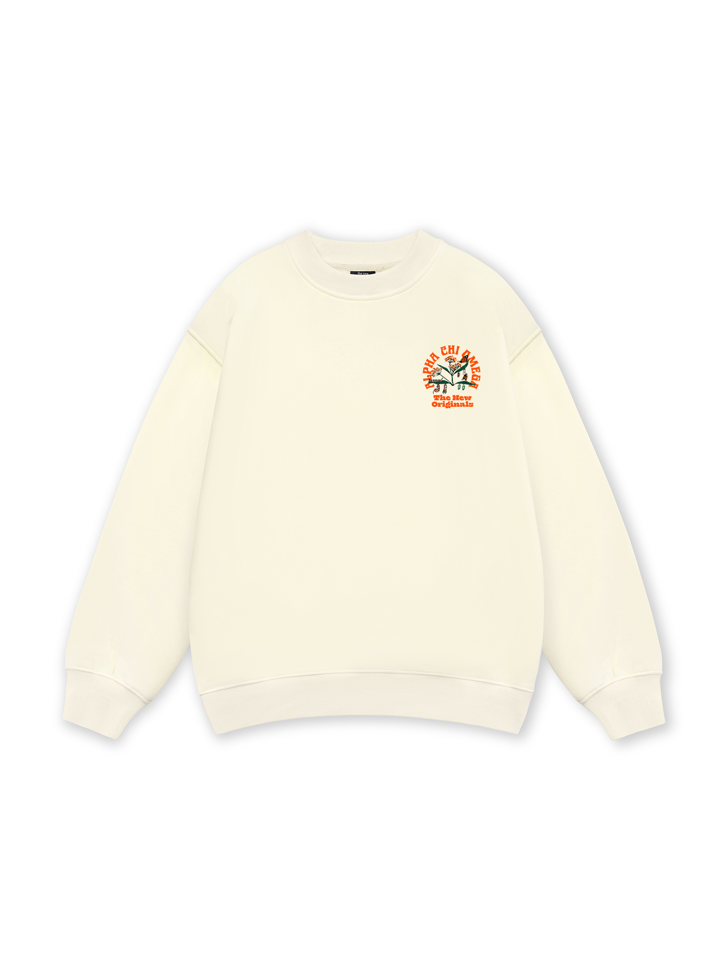 Tropical Alpha Chi Omega Sweater