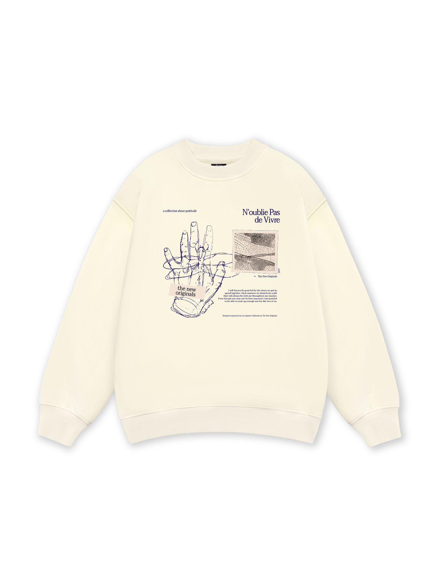 TROPICAL The Two Of Us Sweater
