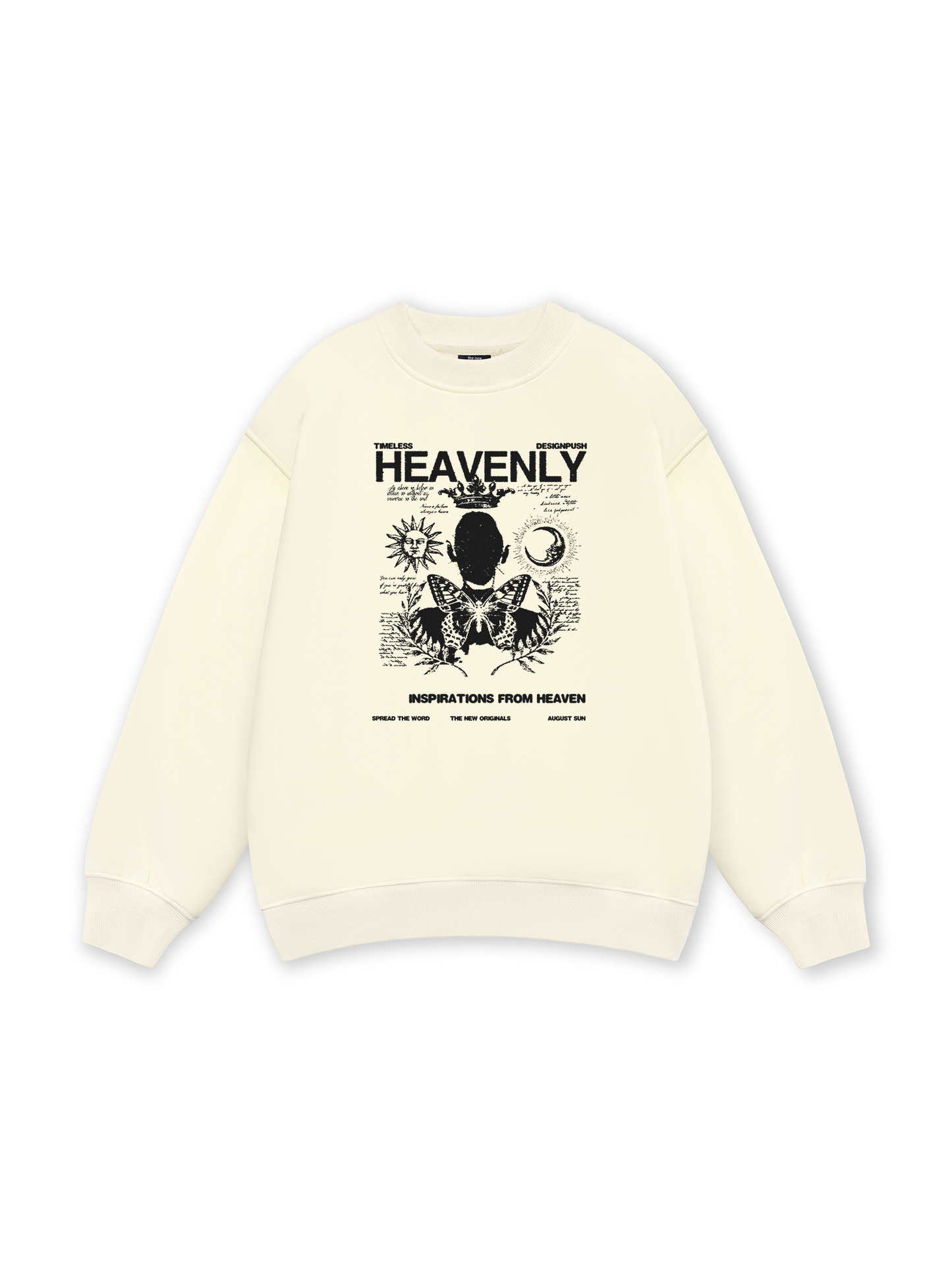 Tropical Timeless Designpush Sweater