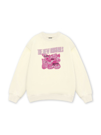 Tropical Float Like A Butterfly Sweater