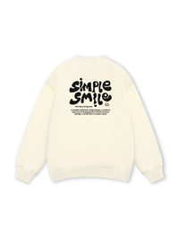 Be Bold Simple Smile Sweater