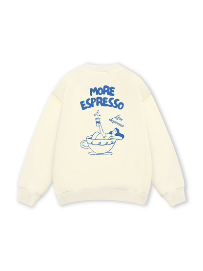 More Espresso Sweater