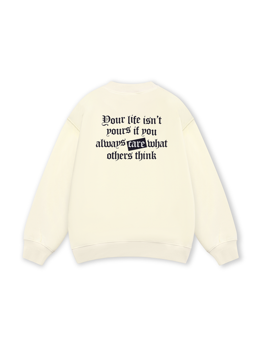 Be Bold Your Life Isn_t Your Sweater