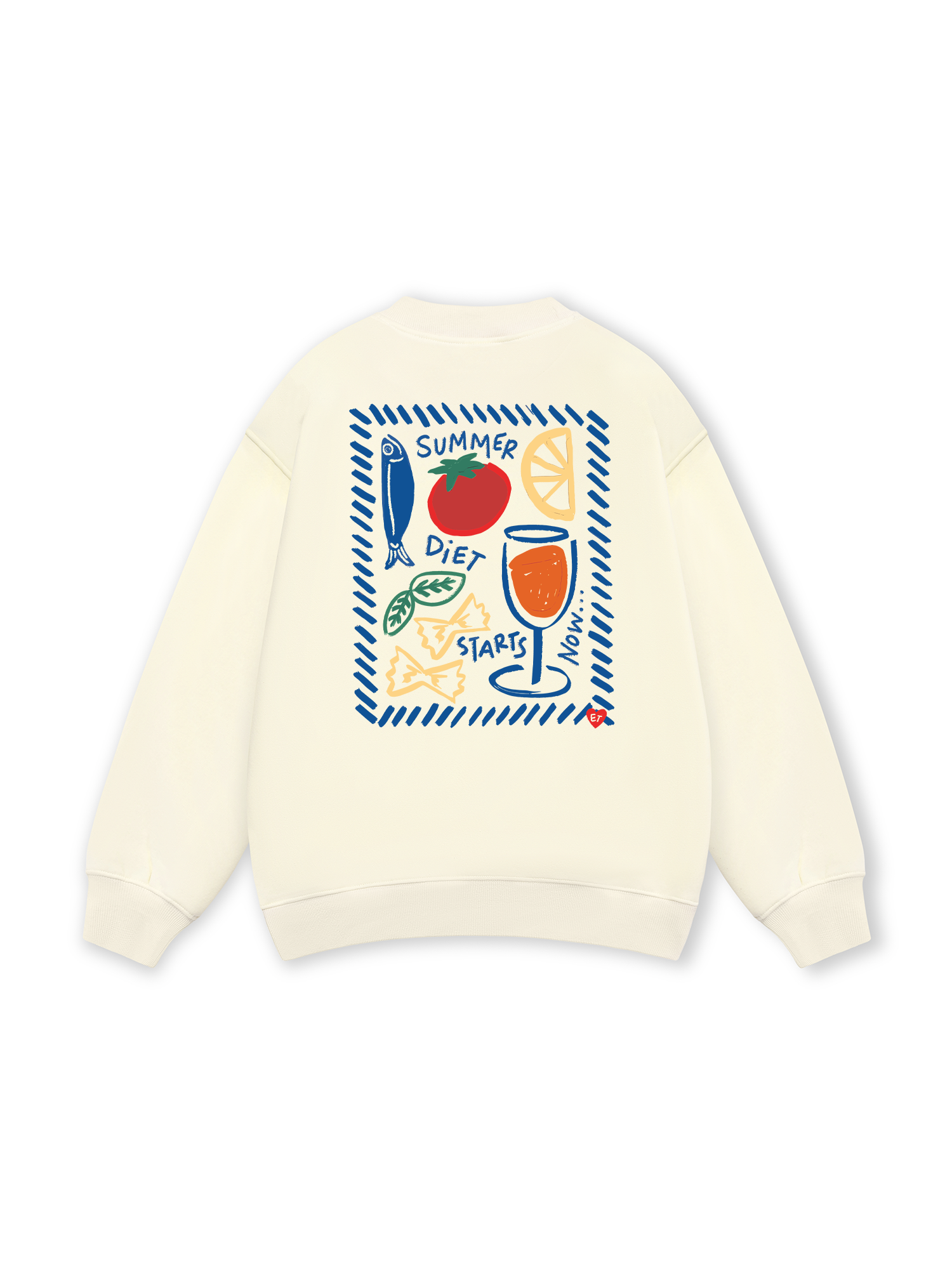 Ocean Summer Start Now Sweater