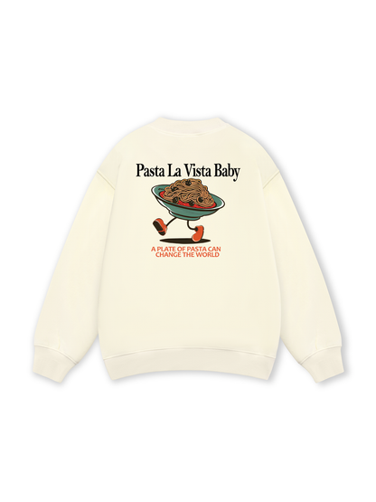 Pasta La Vista Sweater