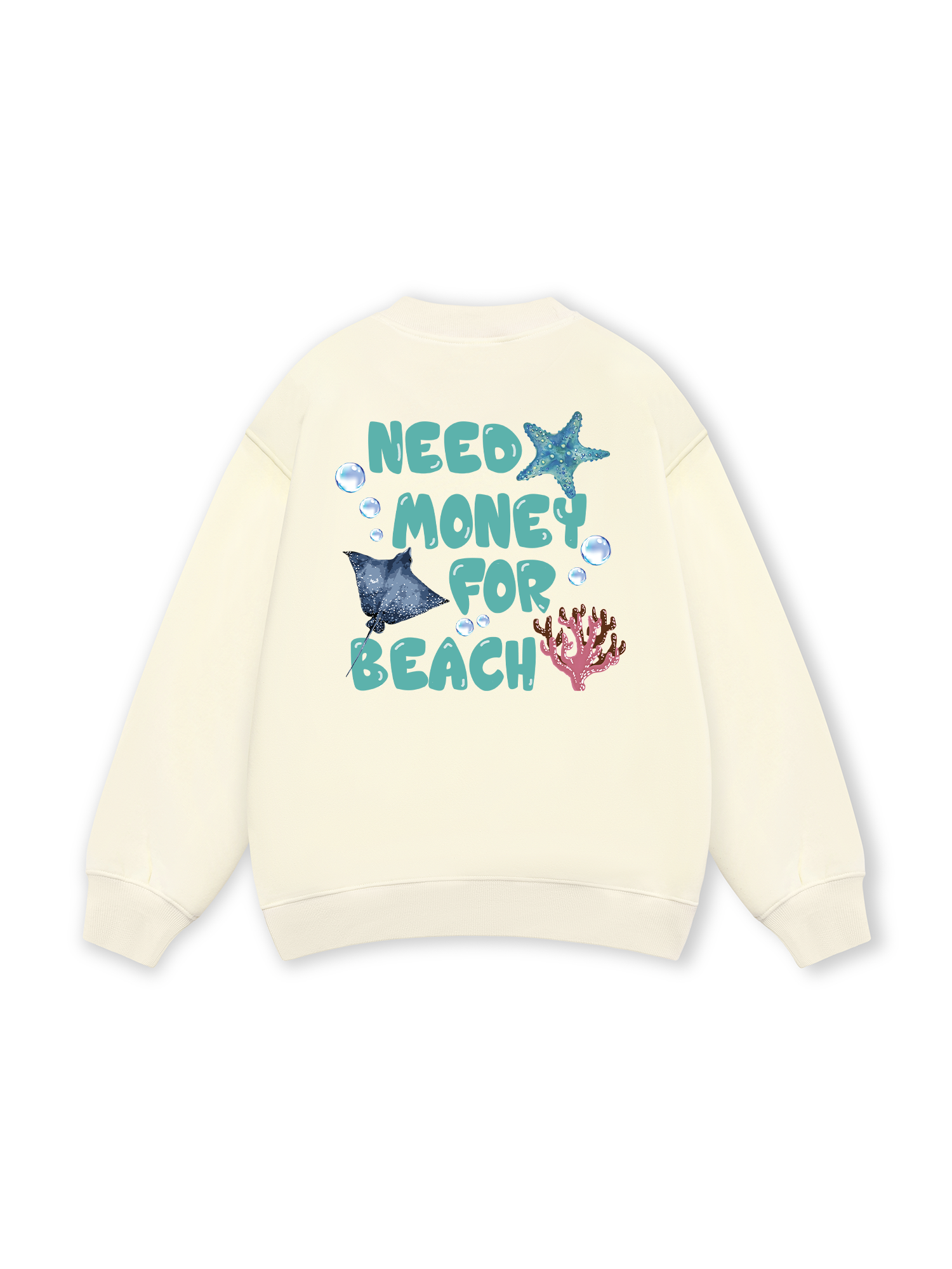 Need Momney For Beach Sweater