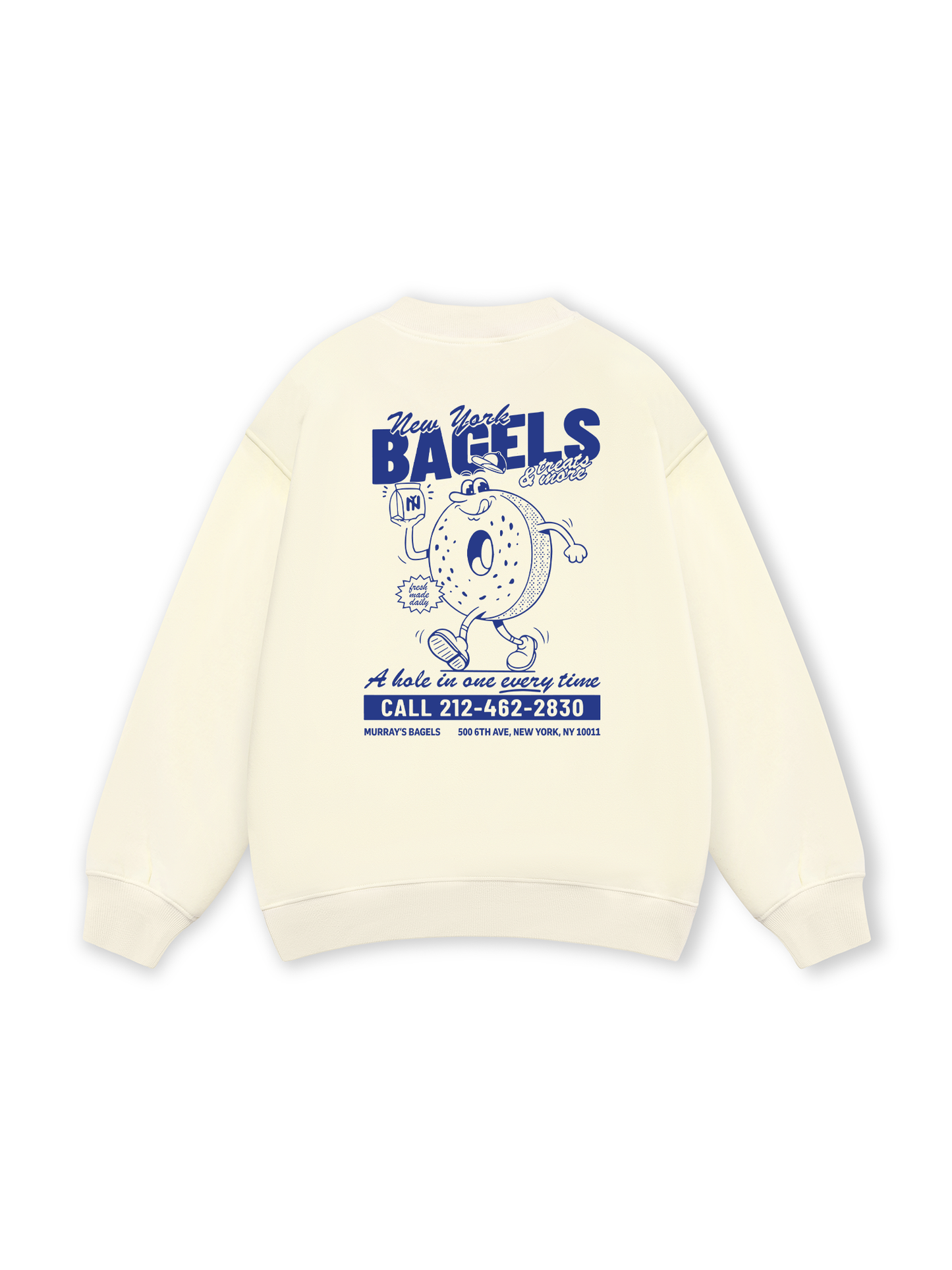 New York Bagel Sweater