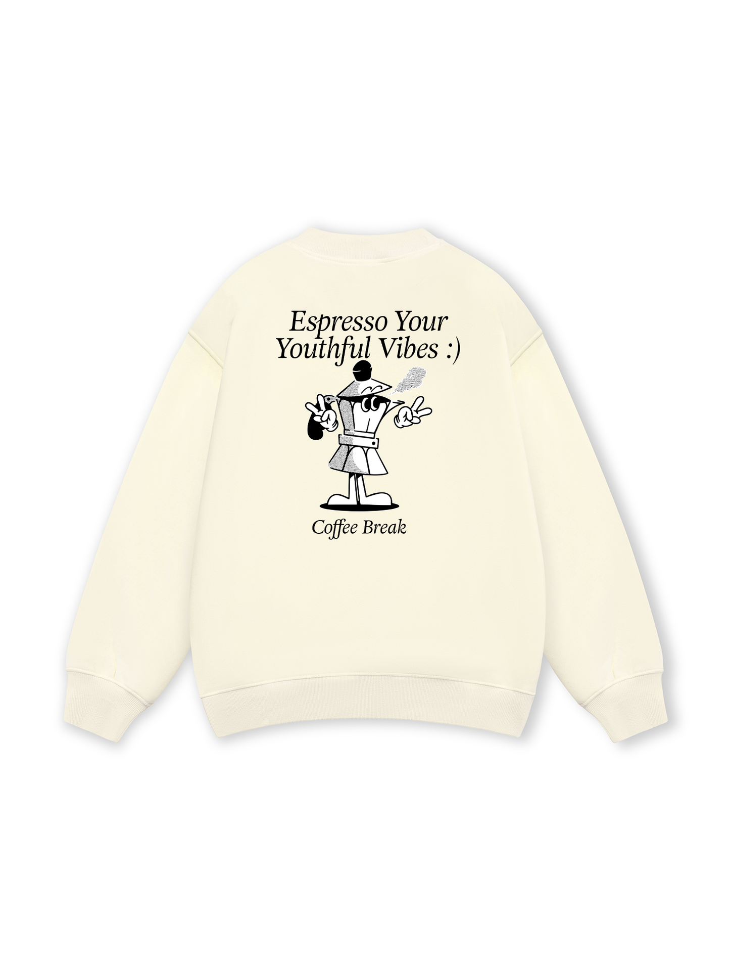 Espresso Your Youthful Vibes Sweater