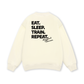 Eat Sleep Train Repeat Sweater