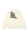 Eat Sleep Train Repeat Sweater