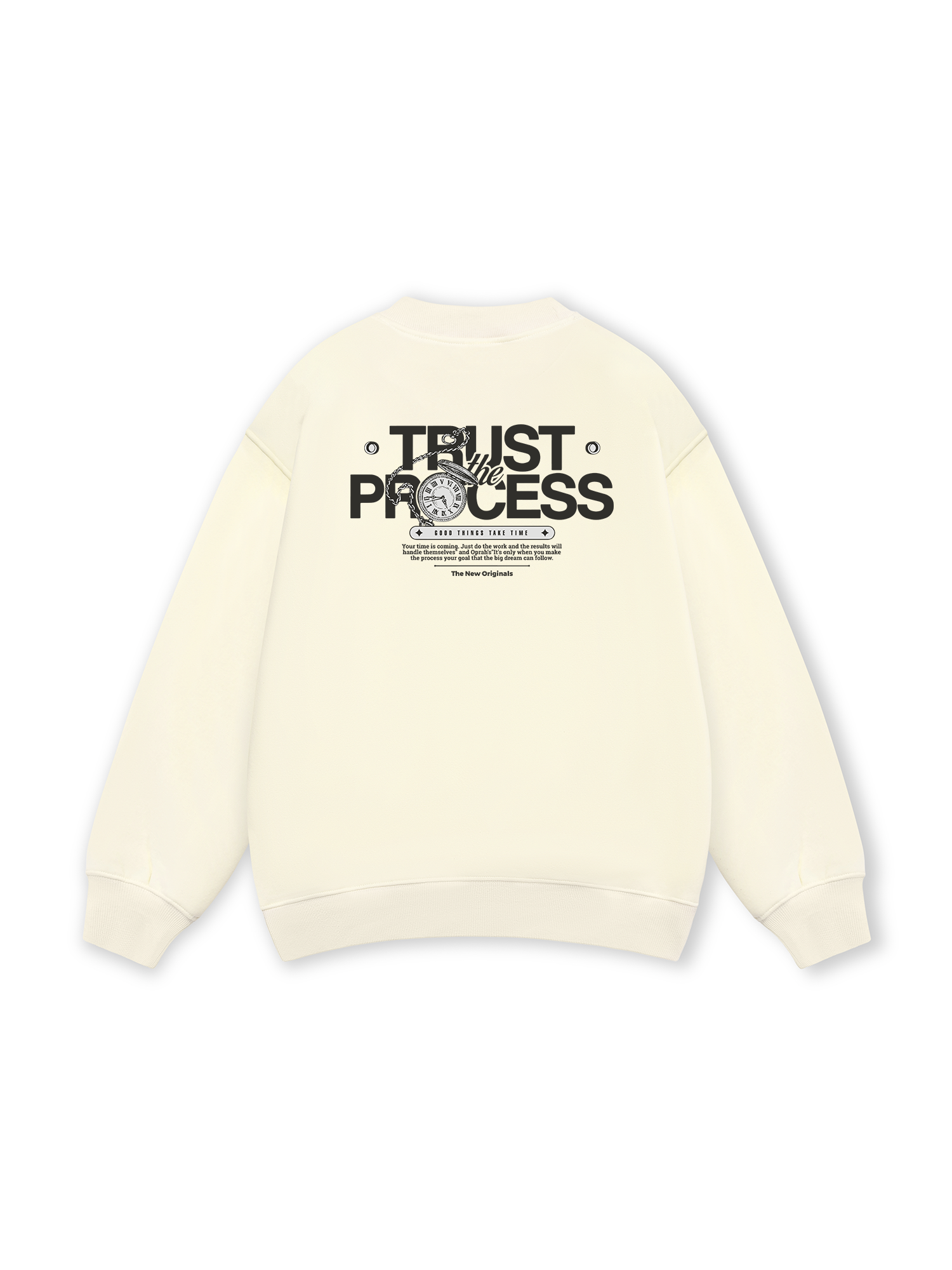 Your Time Sweater