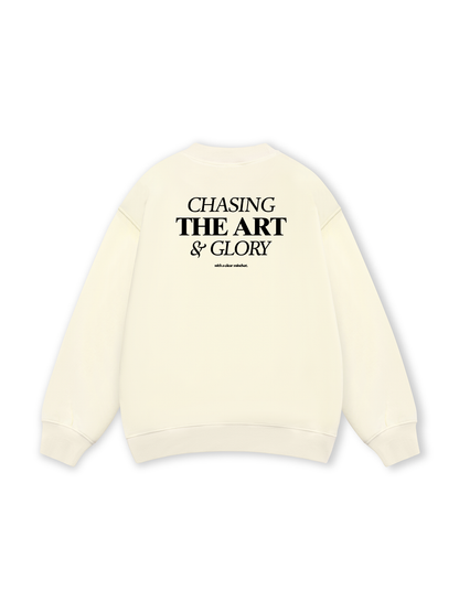 Life Vibe Chasing The Art Sweater
