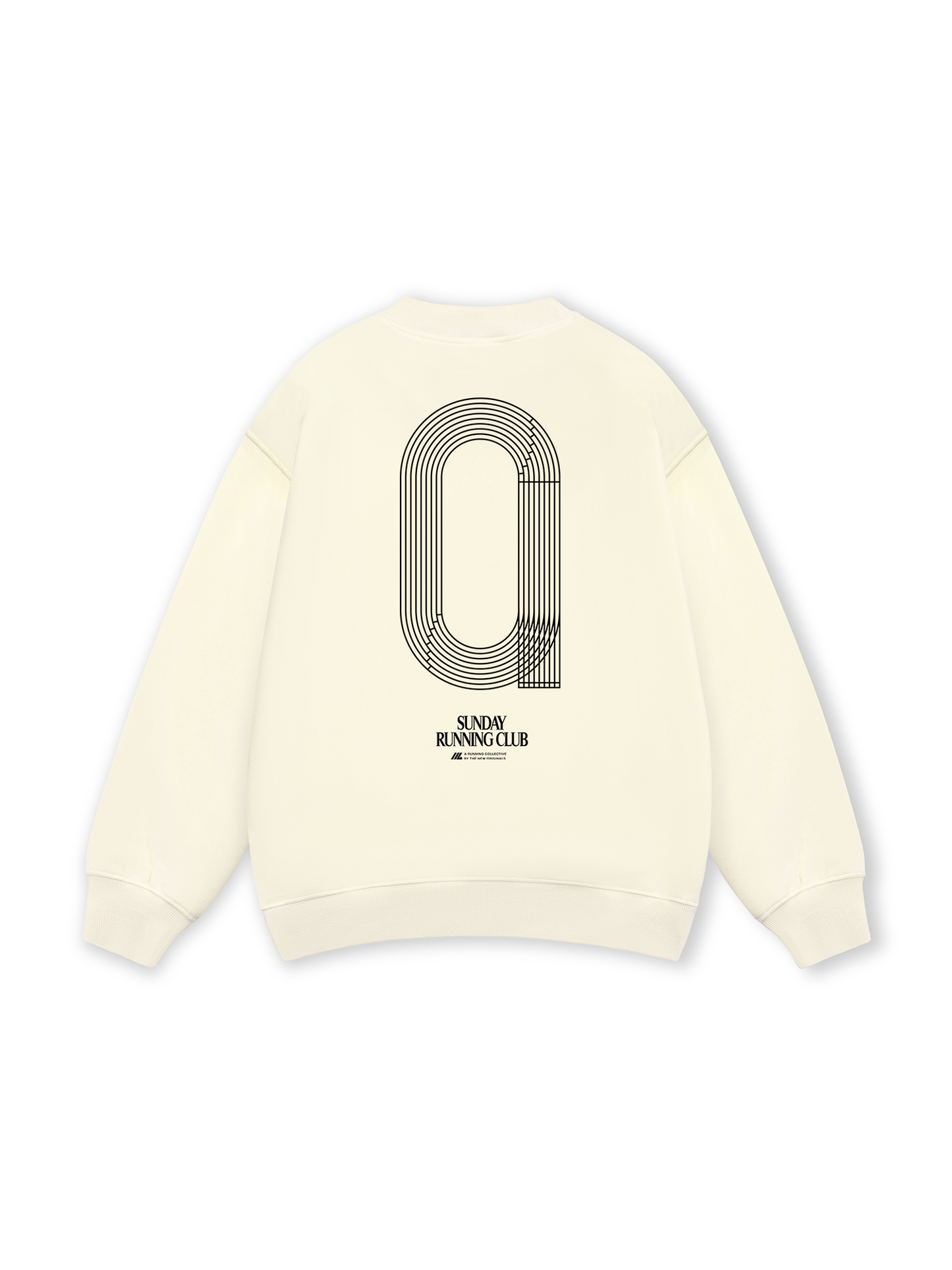 Sunday Running Club 3D Track Sweater