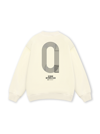 Sunday Running Club 3D Track Sweater