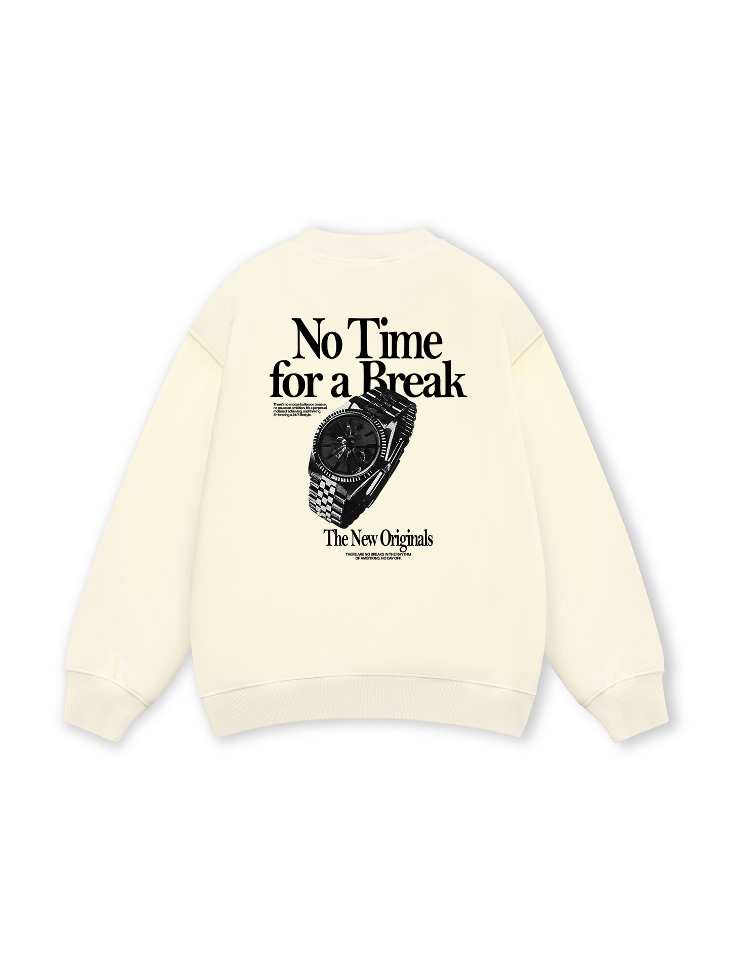 No Time For A Break Sweater