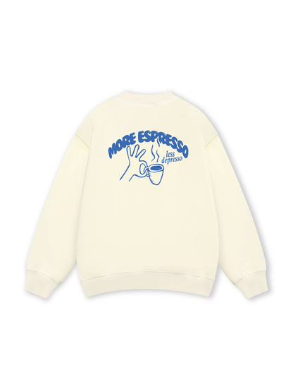 More Espresso Sweater