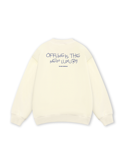 Offline Scribble Sweater