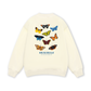 Native Butterflies Sweater