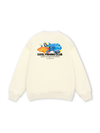 Ocean Under The Water Fish  Sweater