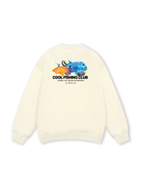 Ocean Under The Water Fish  Sweater