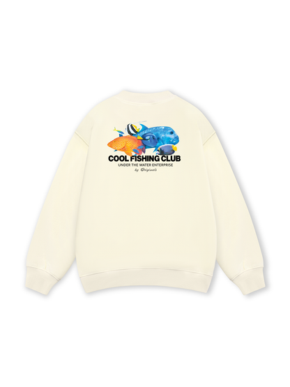 Ocean Under The Water Fish  Sweater