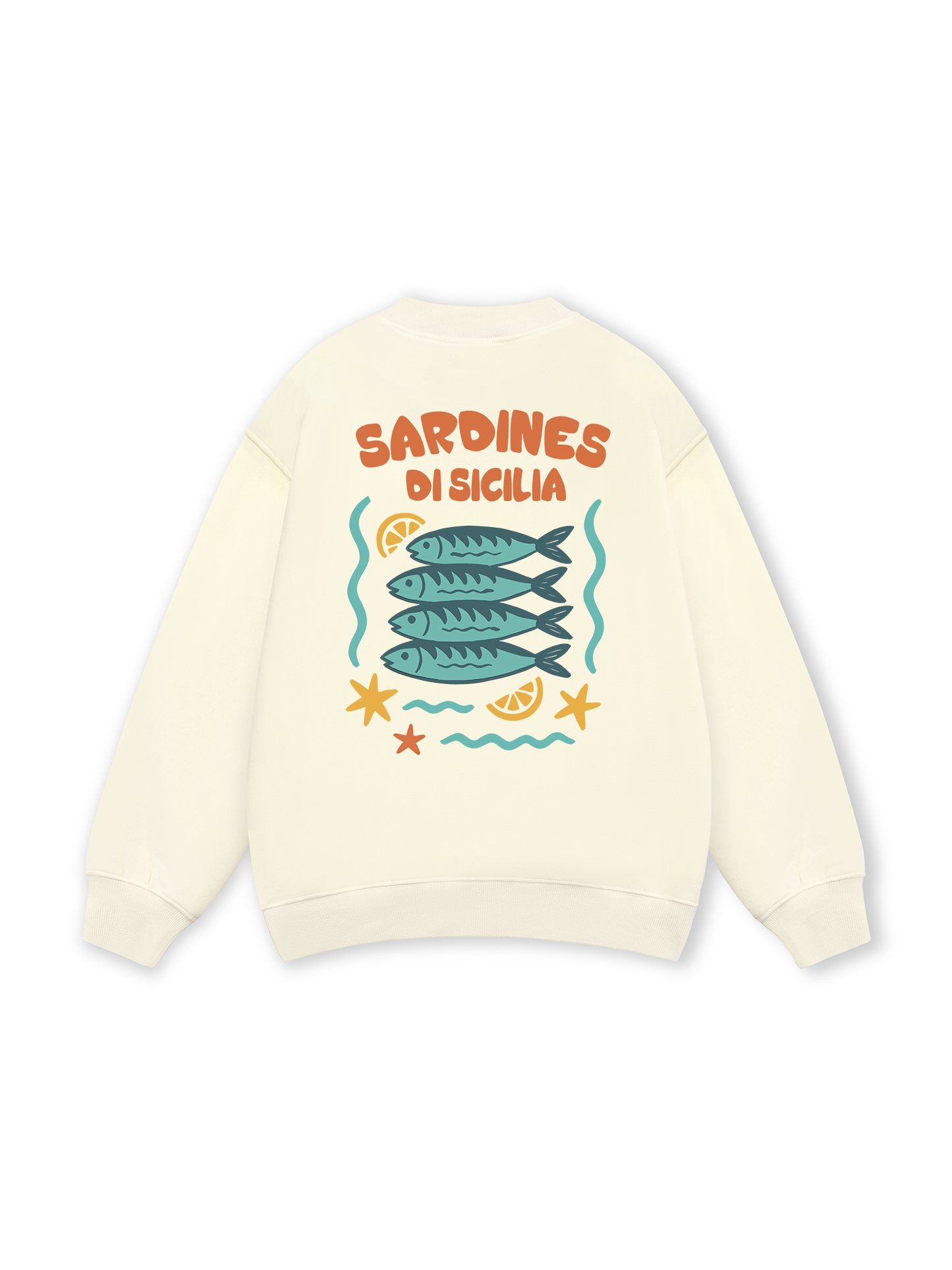 Ocean Sardines Sweater