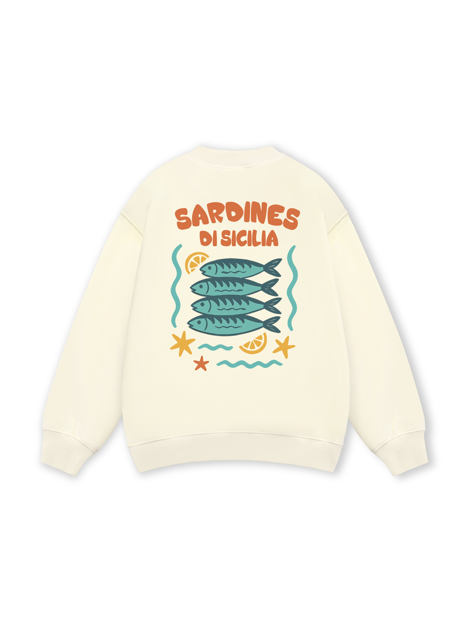 Ocean Sardines Sweater
