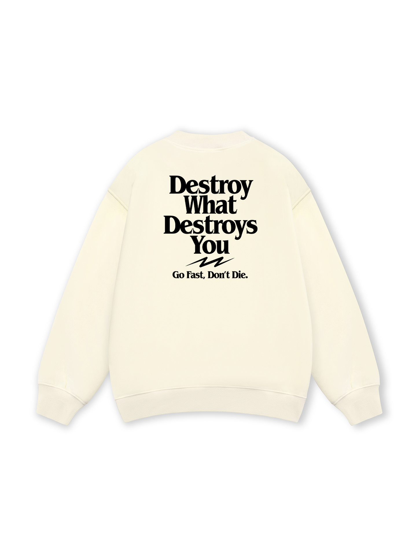 Life Vibe Destroy What Destroy You Sweater