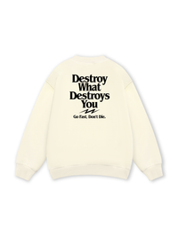 Life Vibe Destroy What Destroy You Sweater