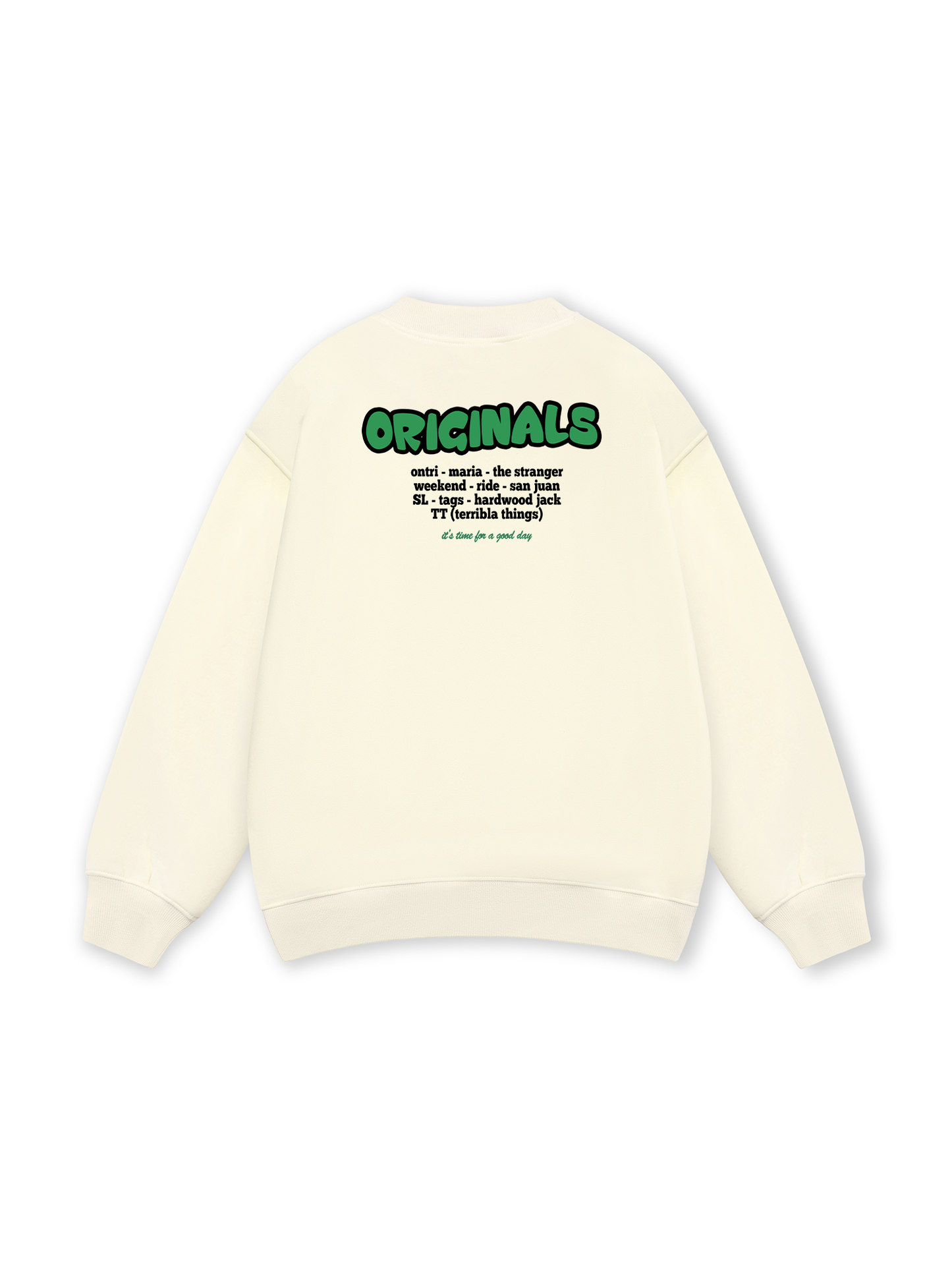 Weekend Chill Cofffee Sweater