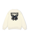 Butterfly Skull Sweater