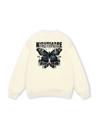 Butterfly Skull Sweater
