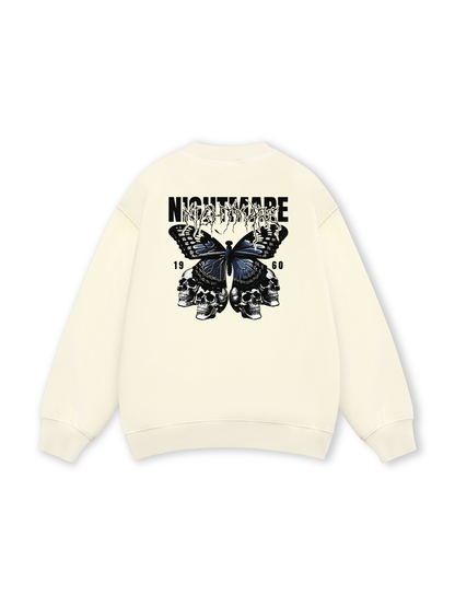 Butterfly Skull Sweater