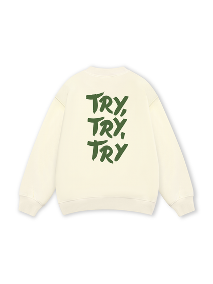 Try,Try,Try Swater