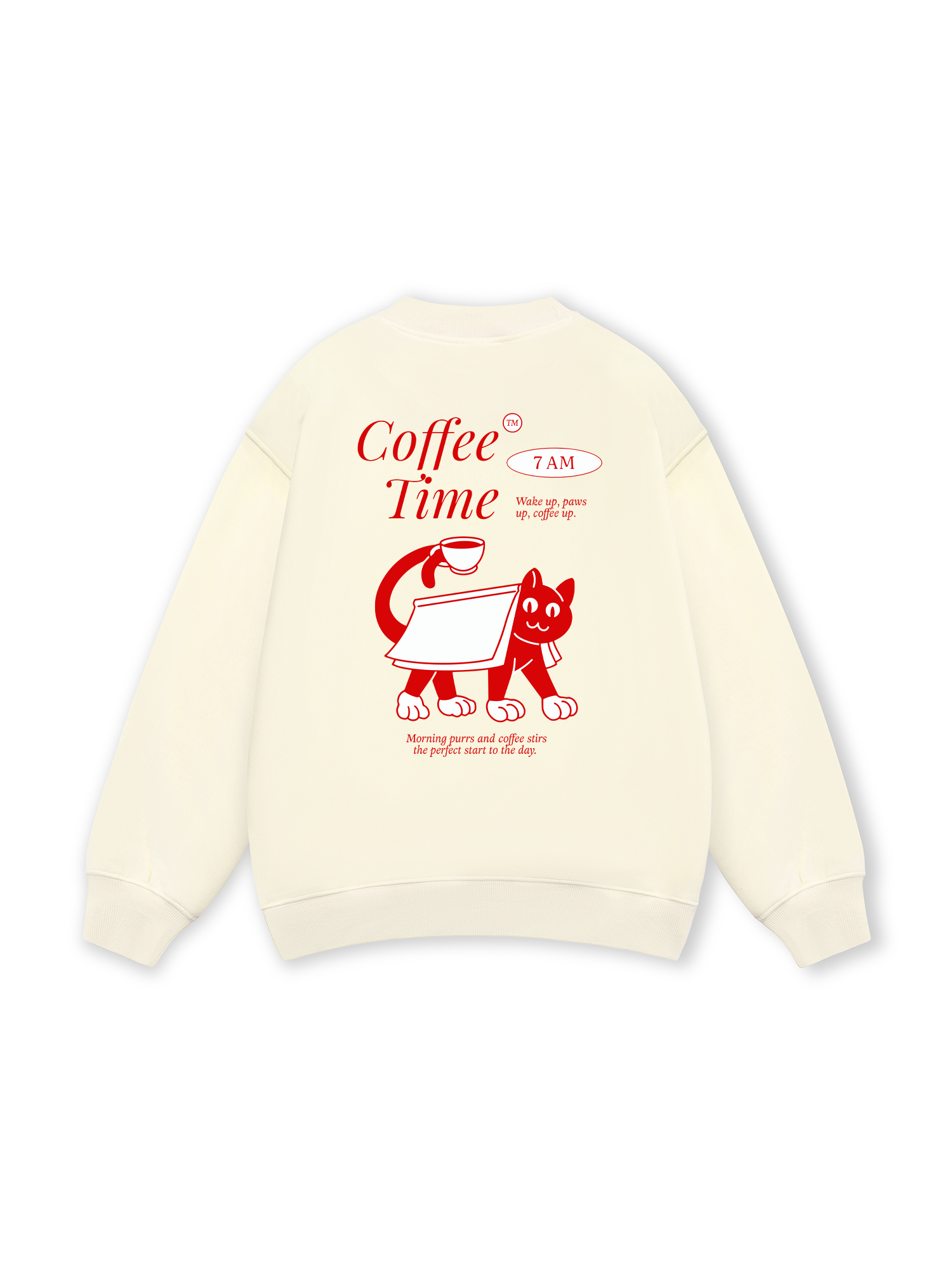 Morning Purrs Sweater