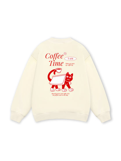 Morning Purrs Sweater