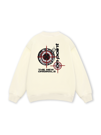 Be Bold On Point Target Sweater