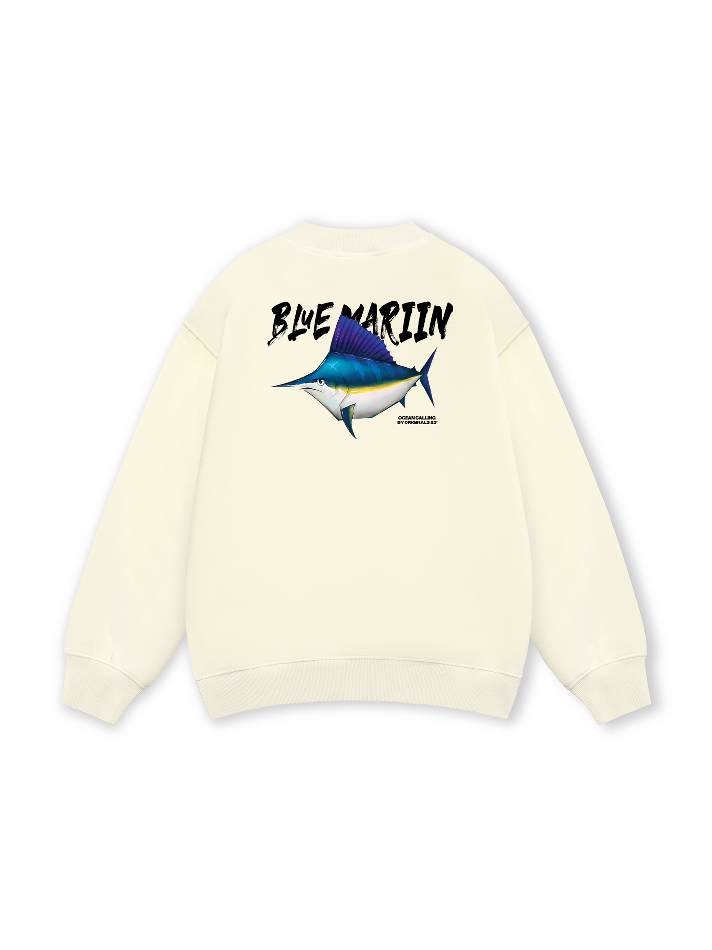 Ocean Blue Mariin Sweater